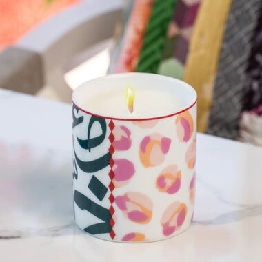 faces bahja marrakesh candle   150g