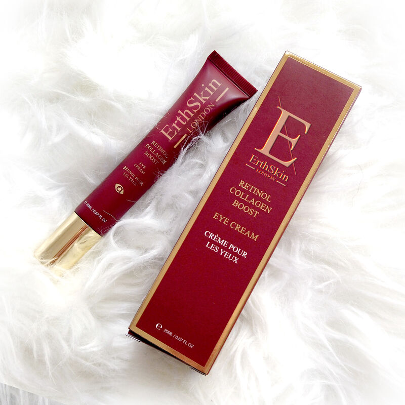 erthskin london retinol collagen boost eye cream
