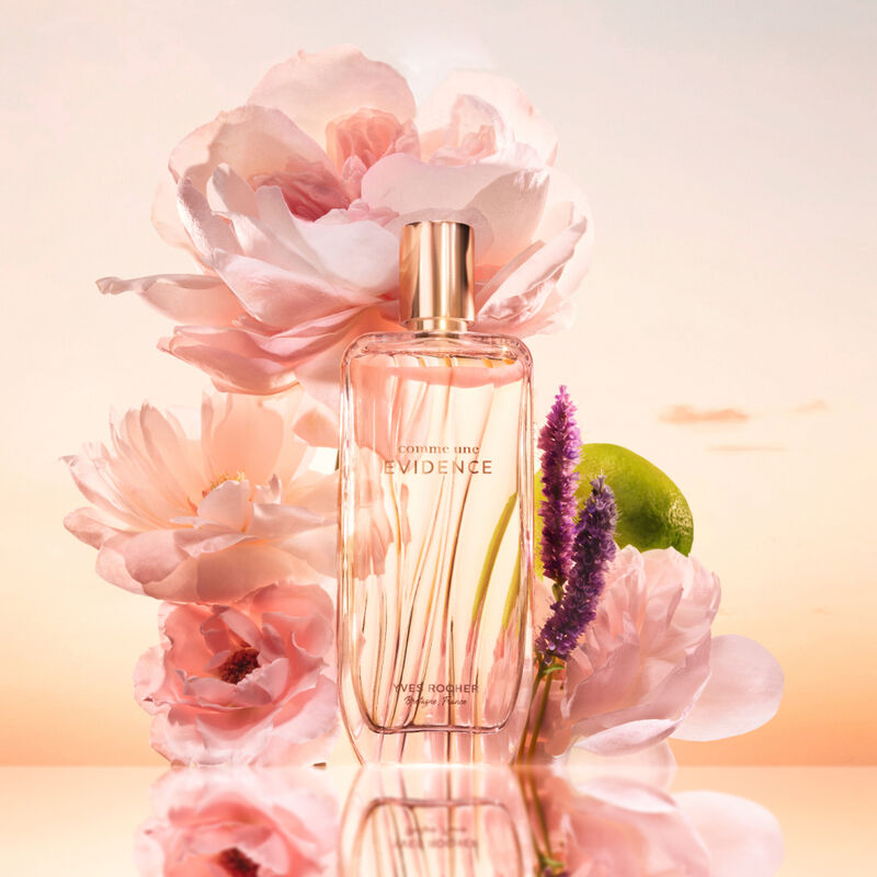 yves rocher new spray evidence