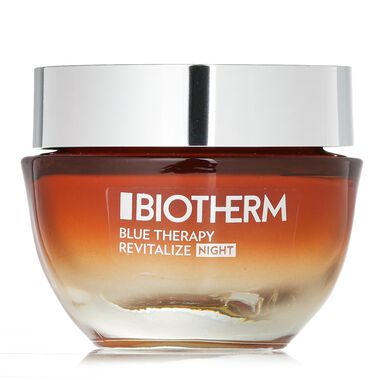 faces blue therapy amber algae revitalize intensely revitalizing night cream