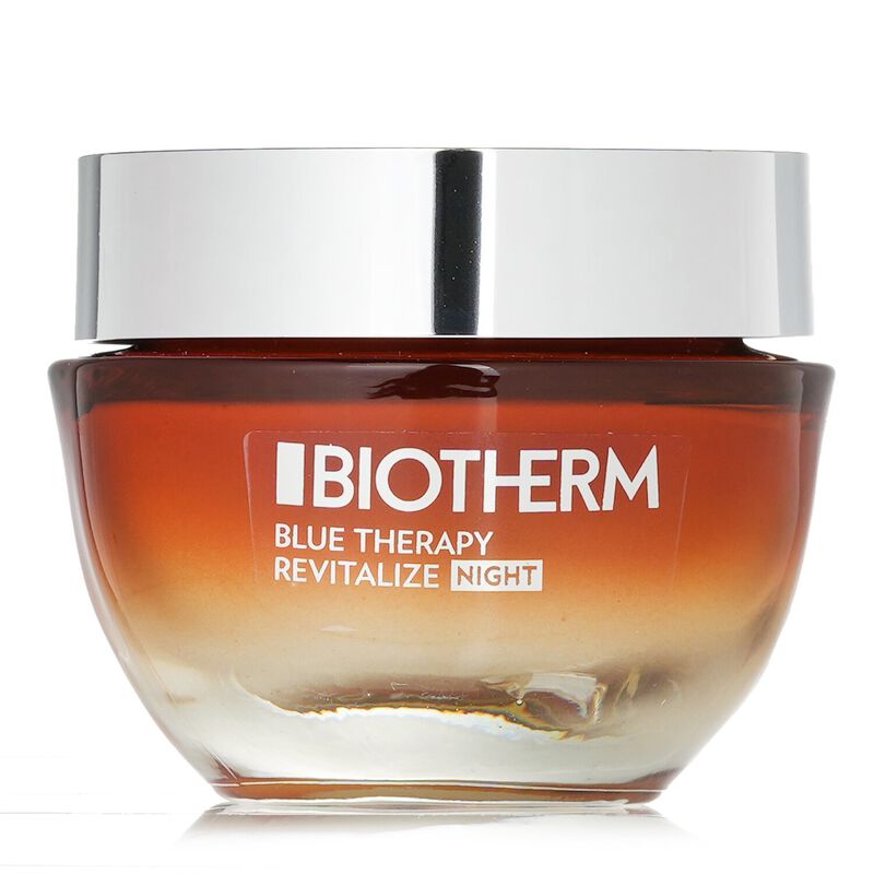 biotherm blue therapy amber algae revitalize intensely revitalizing night cream