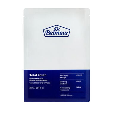 faces total youth biome derma mask