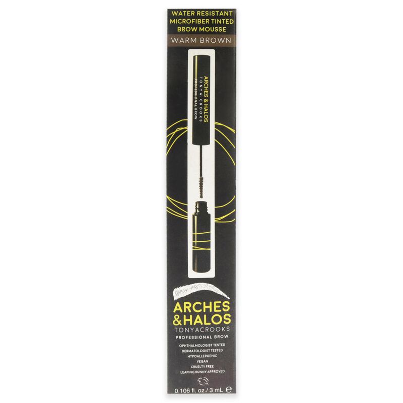 arches and halos microfiber tinted brow mousse
