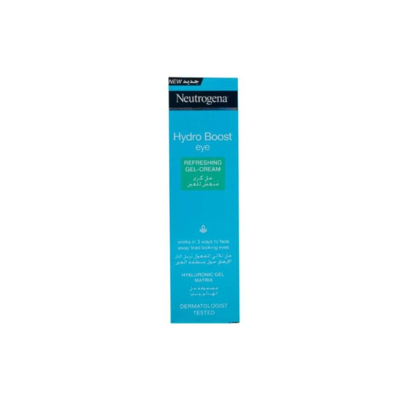 neutrogena hydro boost eye cream