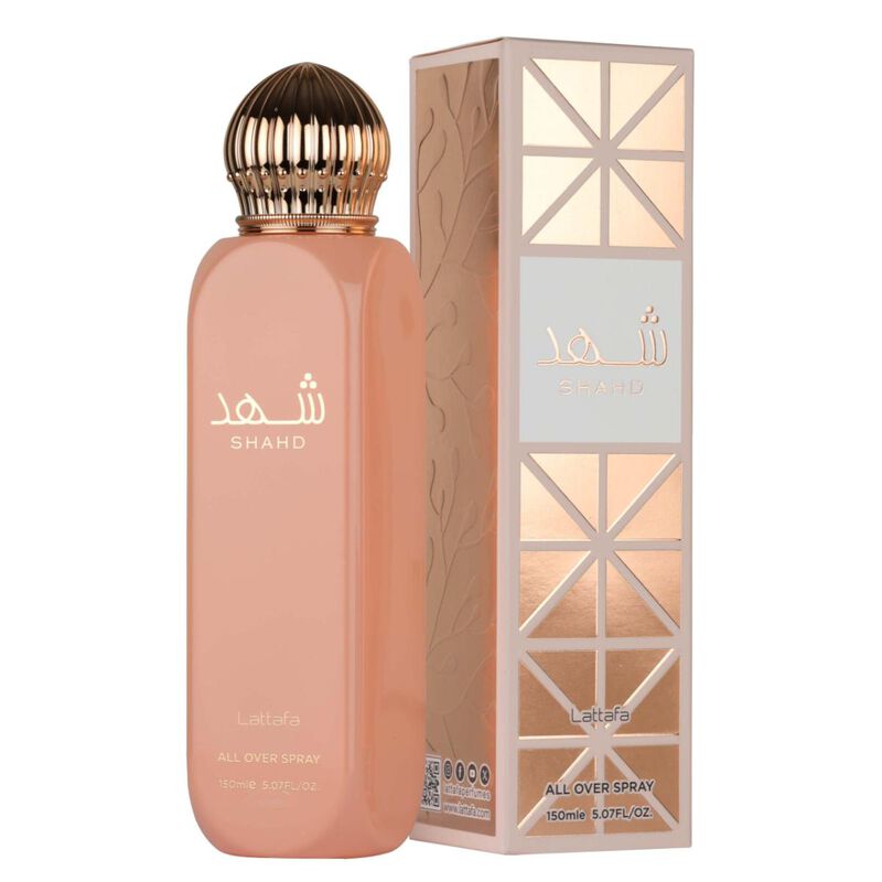 lattafa shahd all over spray