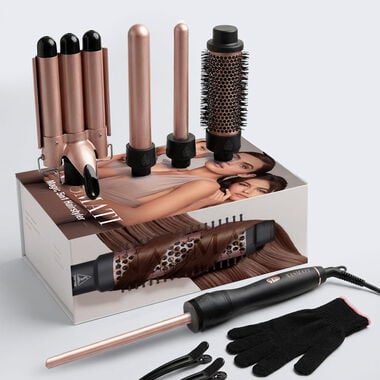 5 in 1 Magic Hair Curler faces 5 in 1 magic hair curler