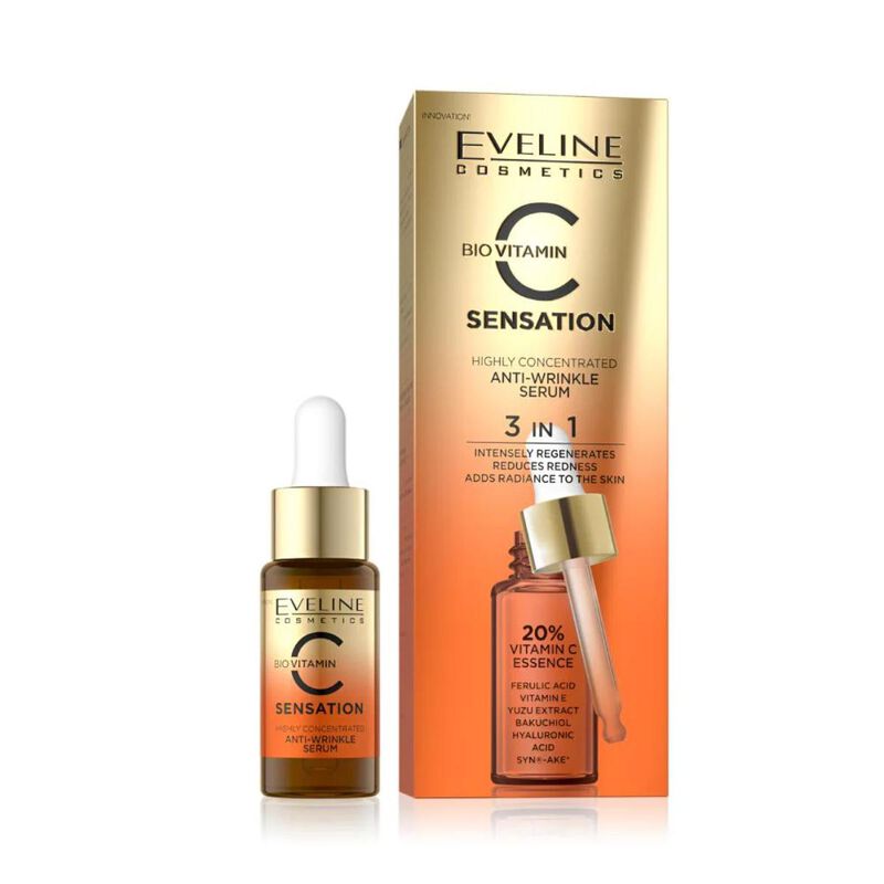 eveline c sensation antiwrinkle serum
