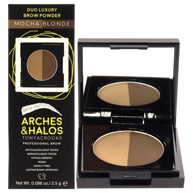 faces duo luxury brow powder