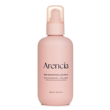 faces red smoothie lotion 5