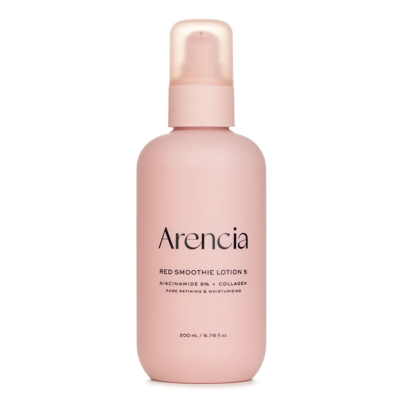 arencia red smoothie lotion 5