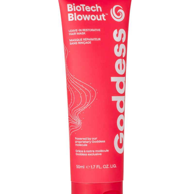 goddess biotech blowout leavein restorative hair mask