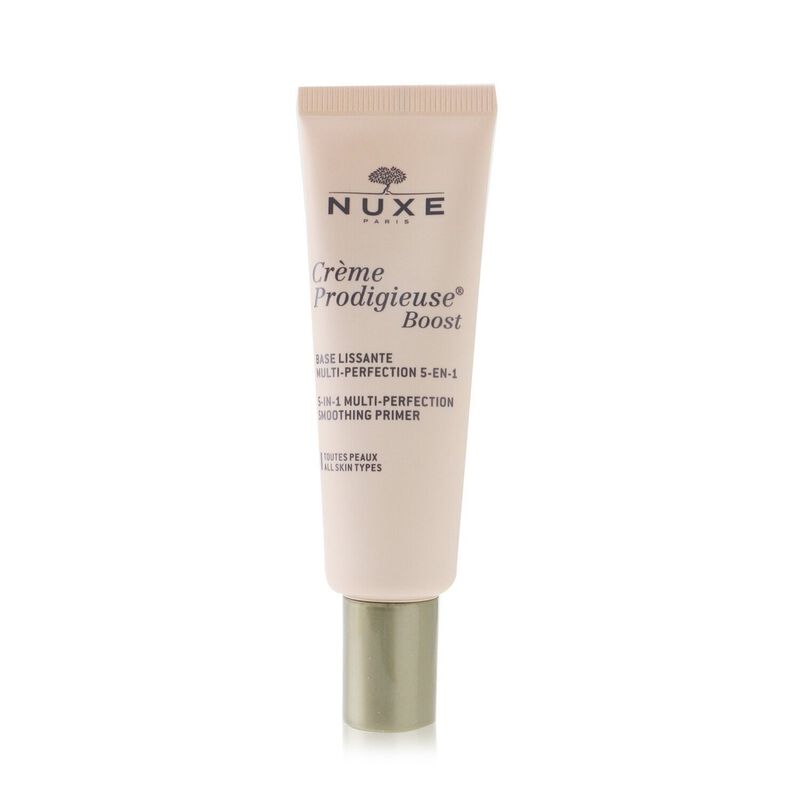 nuxe creme prodigieuse boost 5 in 1 multi perfection smoothing primer