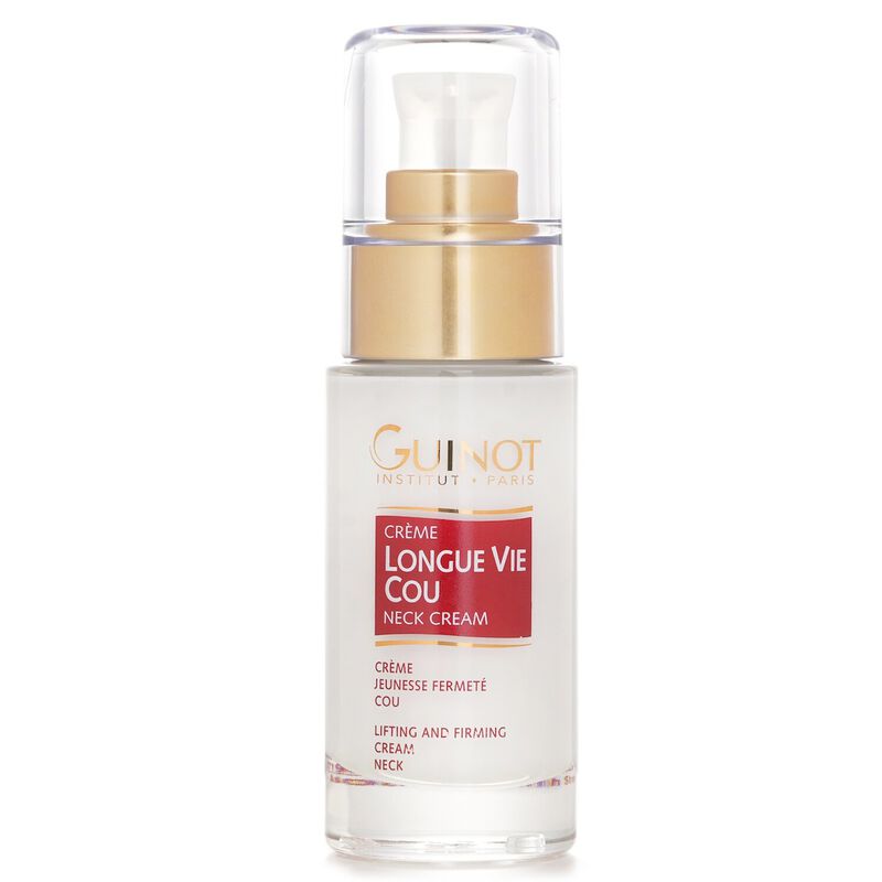 guinot longue vie cou firming vital neck care