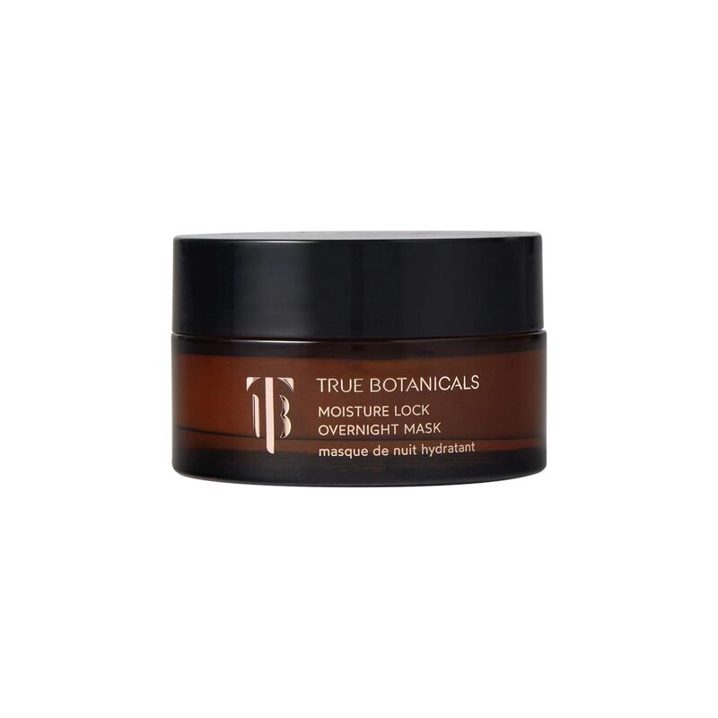 true botanicals moisture lock overnight mask