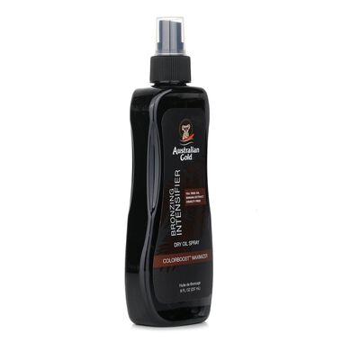 faces bronzing intensifier dry oil spray
