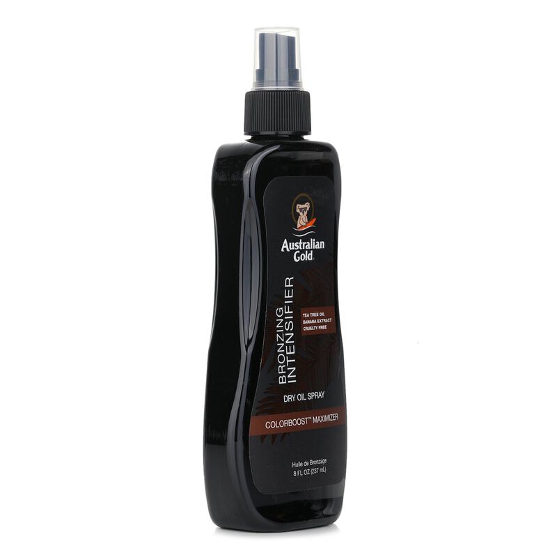 australian gold bronzing intensifier dry oil spray