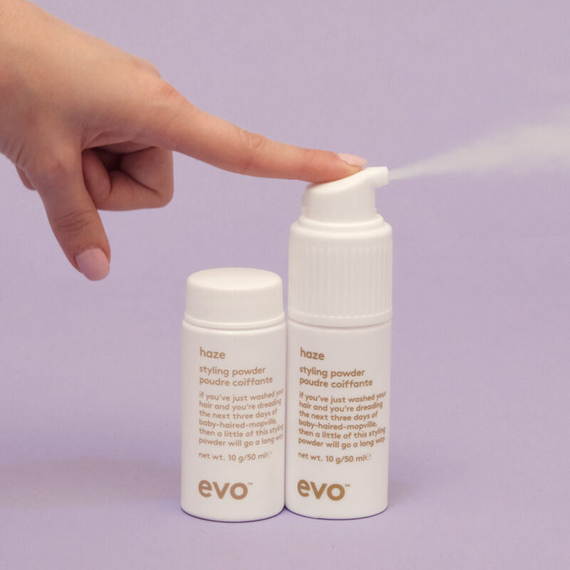 evo haze styling powder