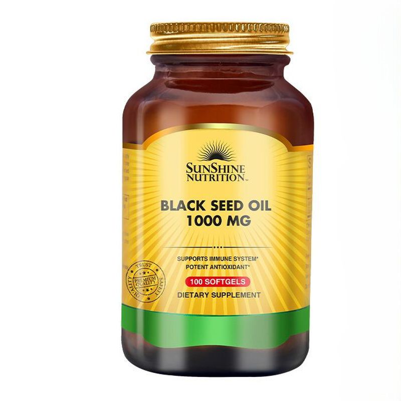 sunshine nutrition black seed oil
