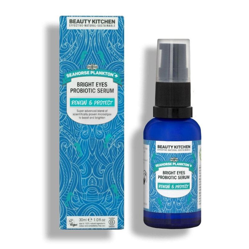 beauty kitchen seahorse plankton+ probiotic eye serum