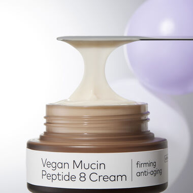 faces alltimate vegan mucin peptide 8 cream