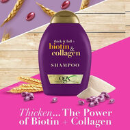 faces biotin   collagen shampoo