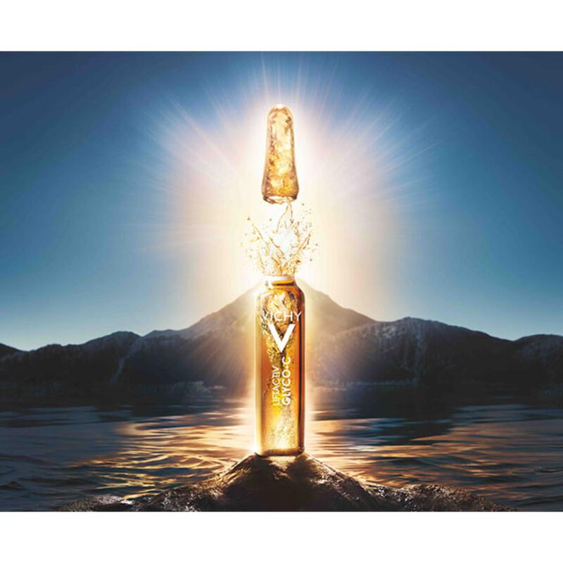 vichy أمبولات ليلية للتقشير بالغليكوليك وفيتامين سي ليفتاكتيف