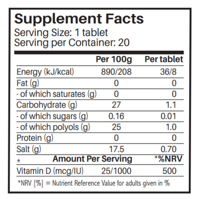 sunshine nutrition vitamin d 1000 iu citrus effervescent