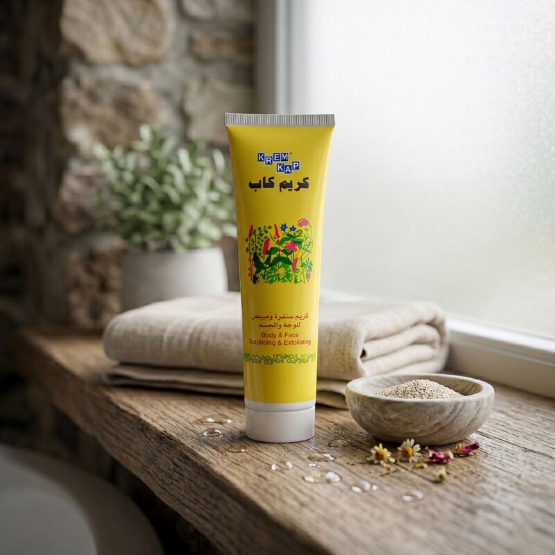 krem kap face & body scrub