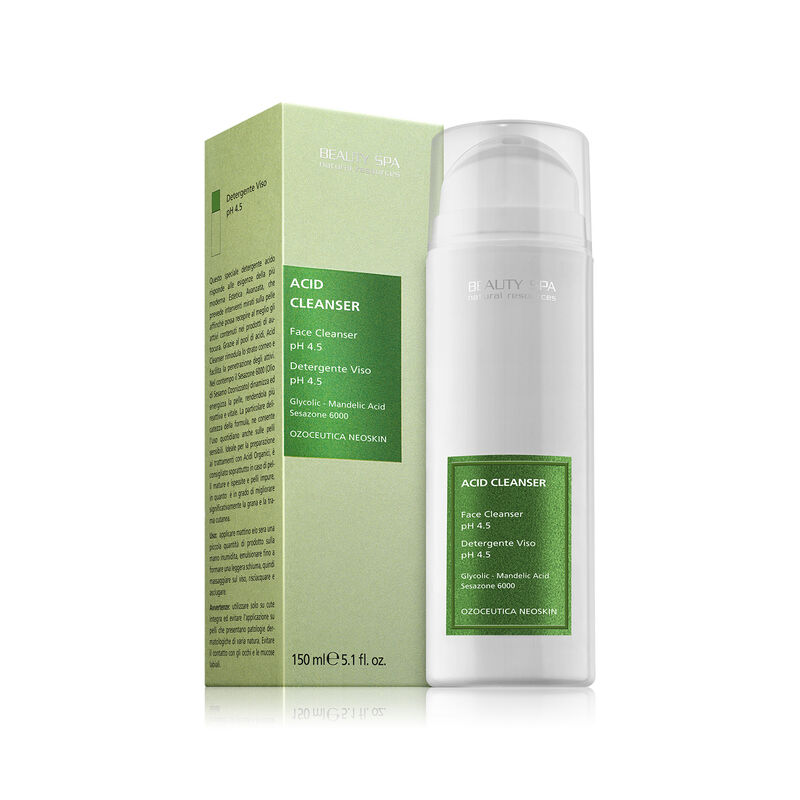 beauty spa ozoceutica neoskin acid cleanser