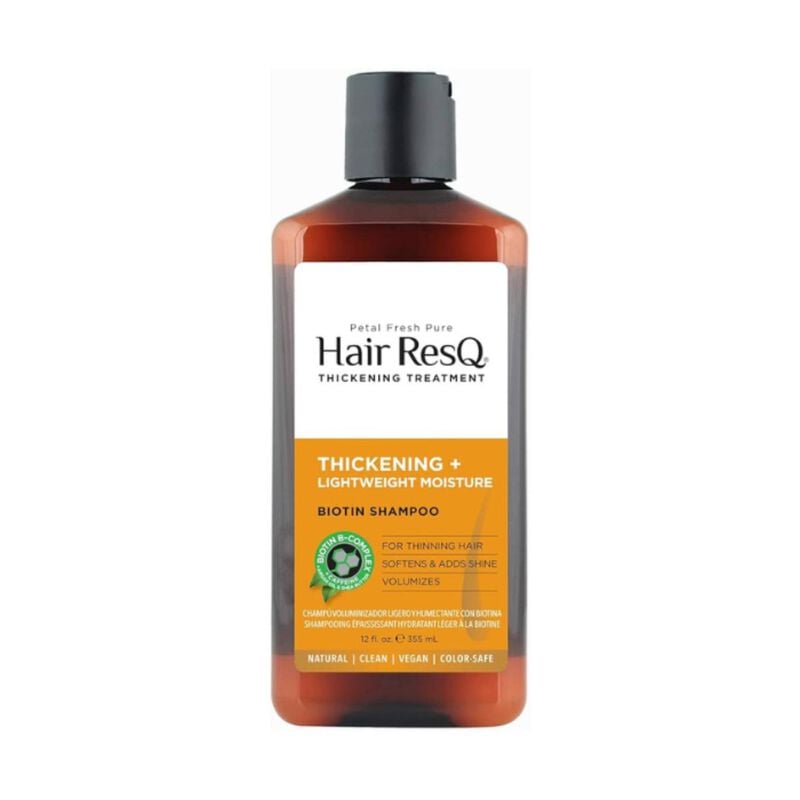 petal fresh pure hair resq shampoo