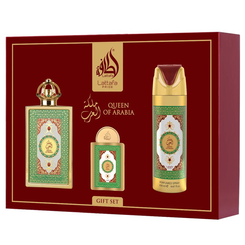 lattafa queen of arabia giftset