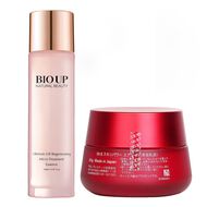 faces skinpower airy milky lotion x natural beauty bio up ultimate lift regenerating micro treatment essence