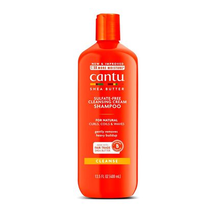 Natural Hair Sulfate-free Cleansing Cream Shampoo