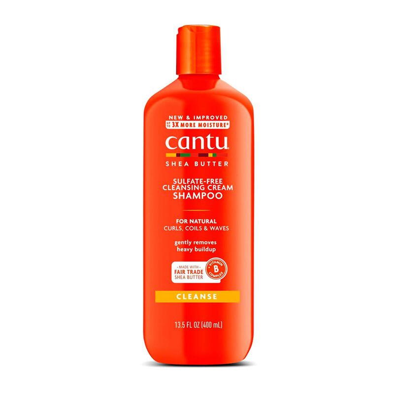 Natural Hair Sulfate-free Cleansing Cream Shampoo