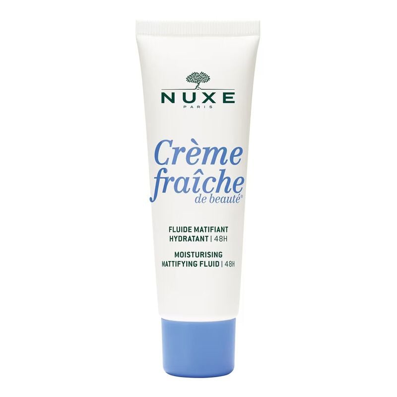 Creme Fraiche De Beaute Moisturising Mattifying Fluid 48h