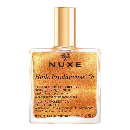 Shimmering Multi Purpose Dry Oil