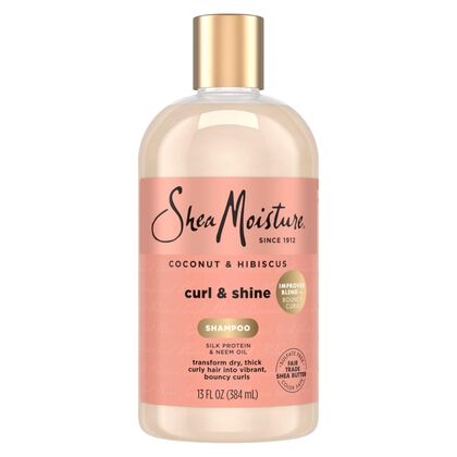 Coconut And Hibiscus Curl & Shine Shampoo