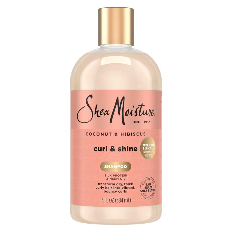 Coconut And Hibiscus Curl & Shine Shampoo
