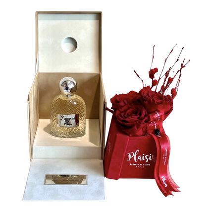 Giftset - Freesia Fragrance And Triple Infinity