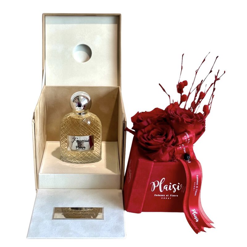 Giftset - Freesia Fragrance And Triple Infinity