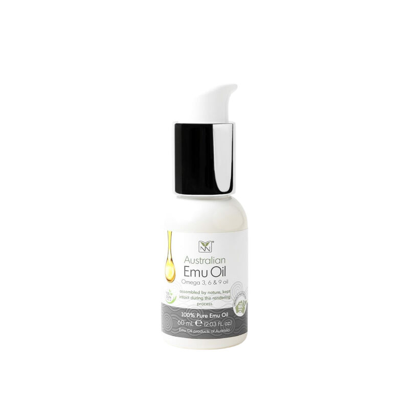 100% Pure Unscented Australian Emu Oil For Skin