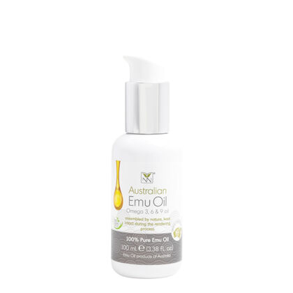100% Pure Unscented Australian Emu Oil For Skin