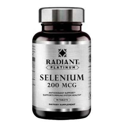 Selenium 200mcg, Antioxidant Support, Thyroid Function, And Immune Health Supplement