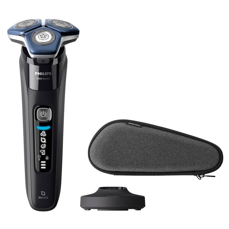 Wet & Dry Cordless Electric Shaver-s7886/35