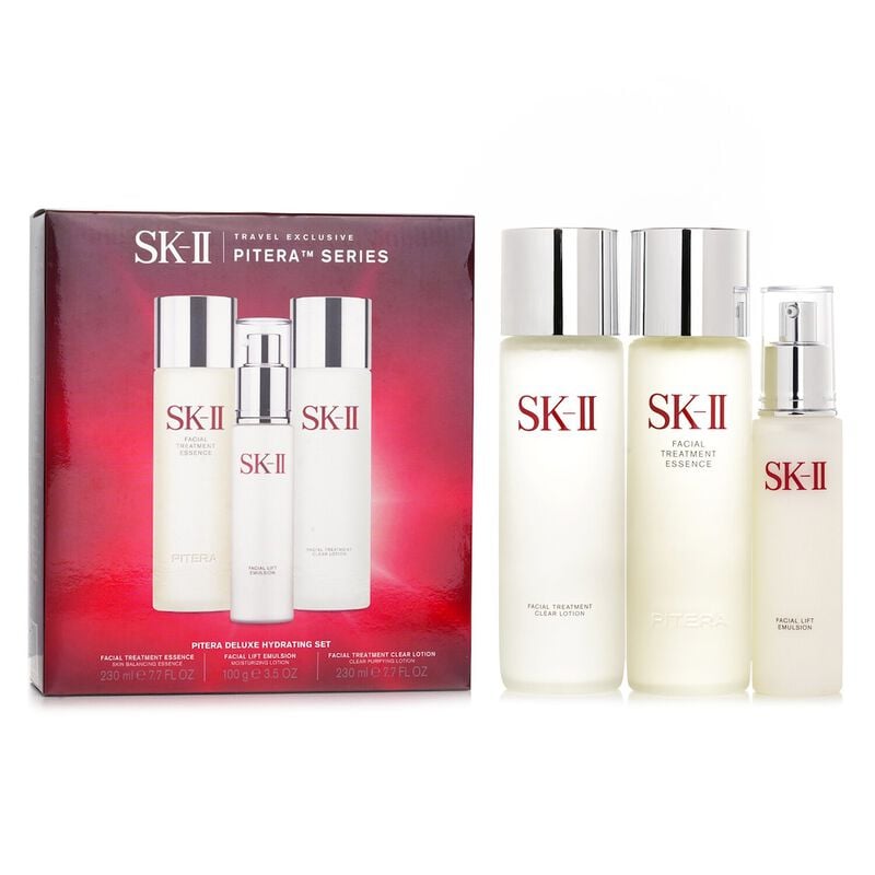 Pitera Deluxe Hydrating 3-pieces Set