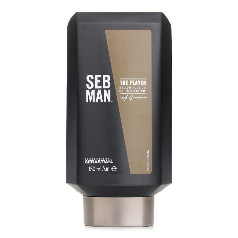 Seb Man The Player Medium Hold Gel