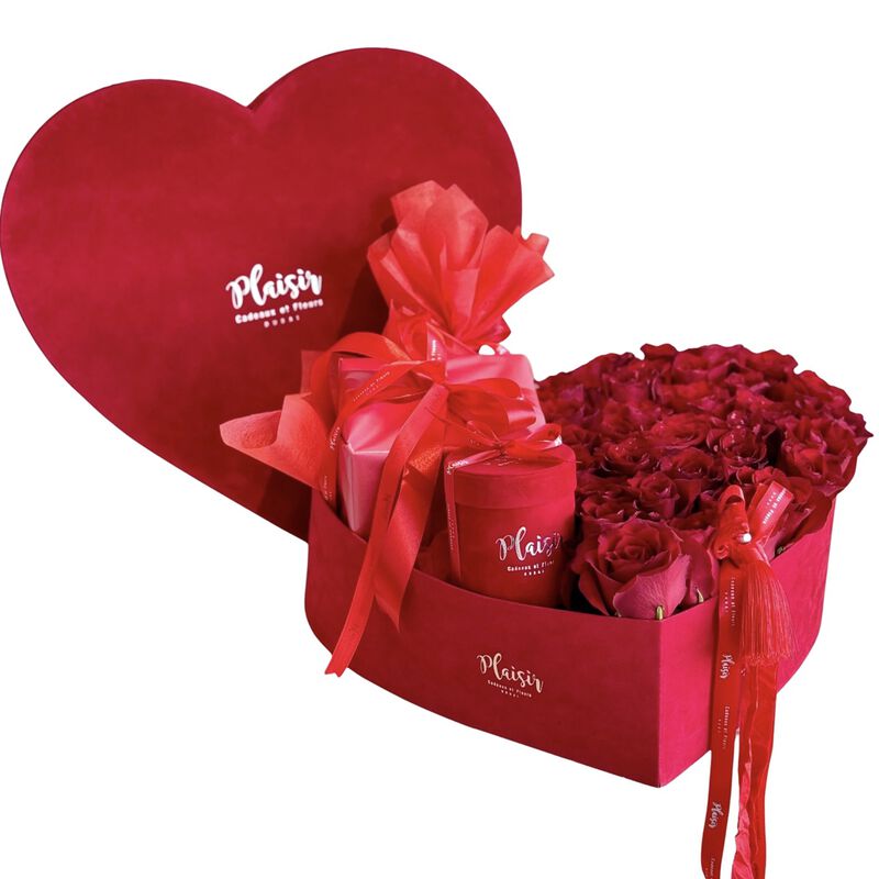 Xl Red Heart Giftset