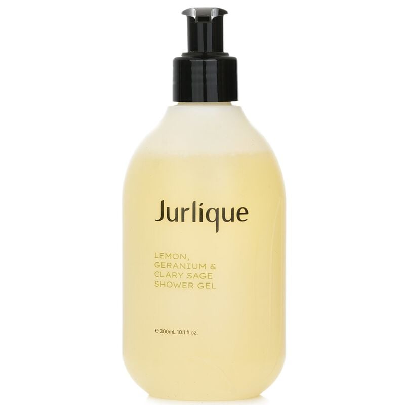 Lemon, Geranium & Clary Sage Restoring Shower Gel