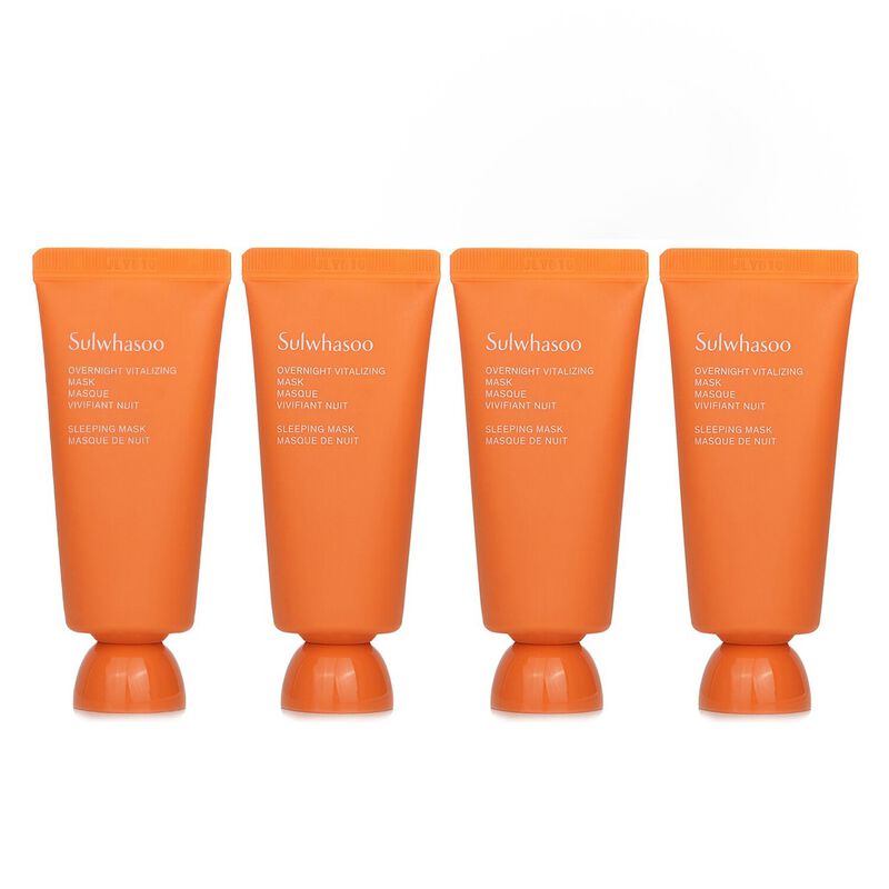 Super Saver Pack Overnight Vitalizing Mask