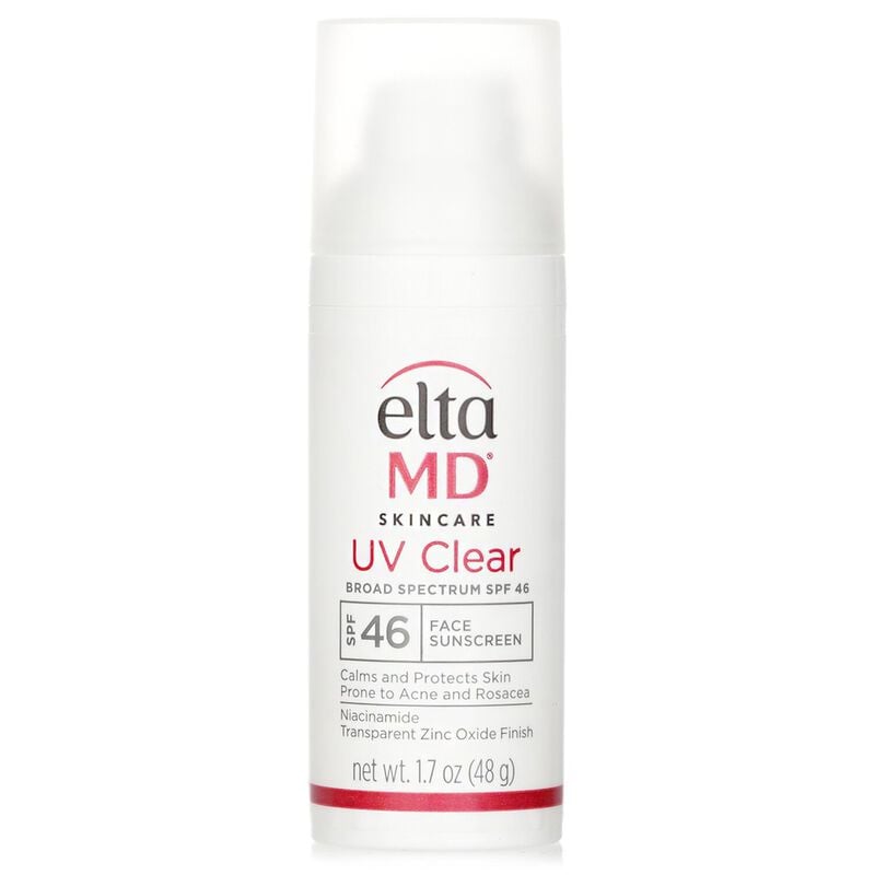 Uv Clear Facial Sunscreen Spf 46 - For Skin Types Prone To Acne, Rosacea & Hyperpigmentation